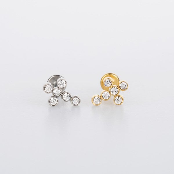 Piercing Çelik Tragus Haç