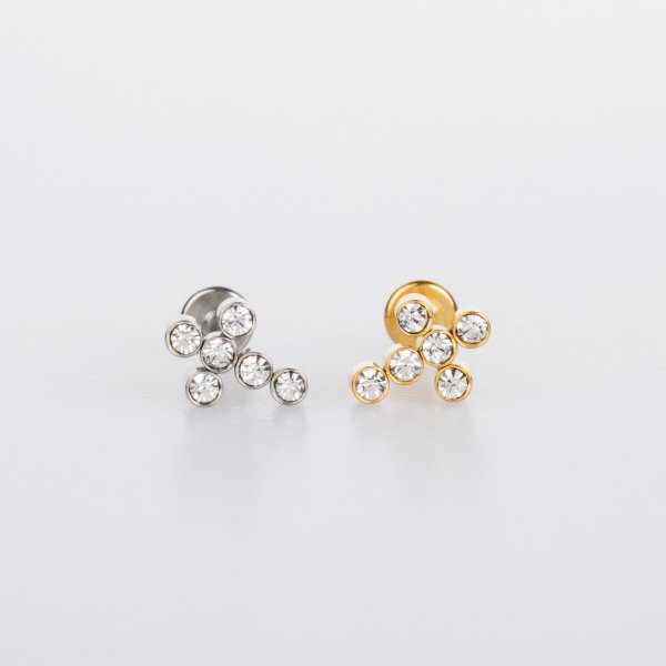 Piercing Çelik Tragus Haç