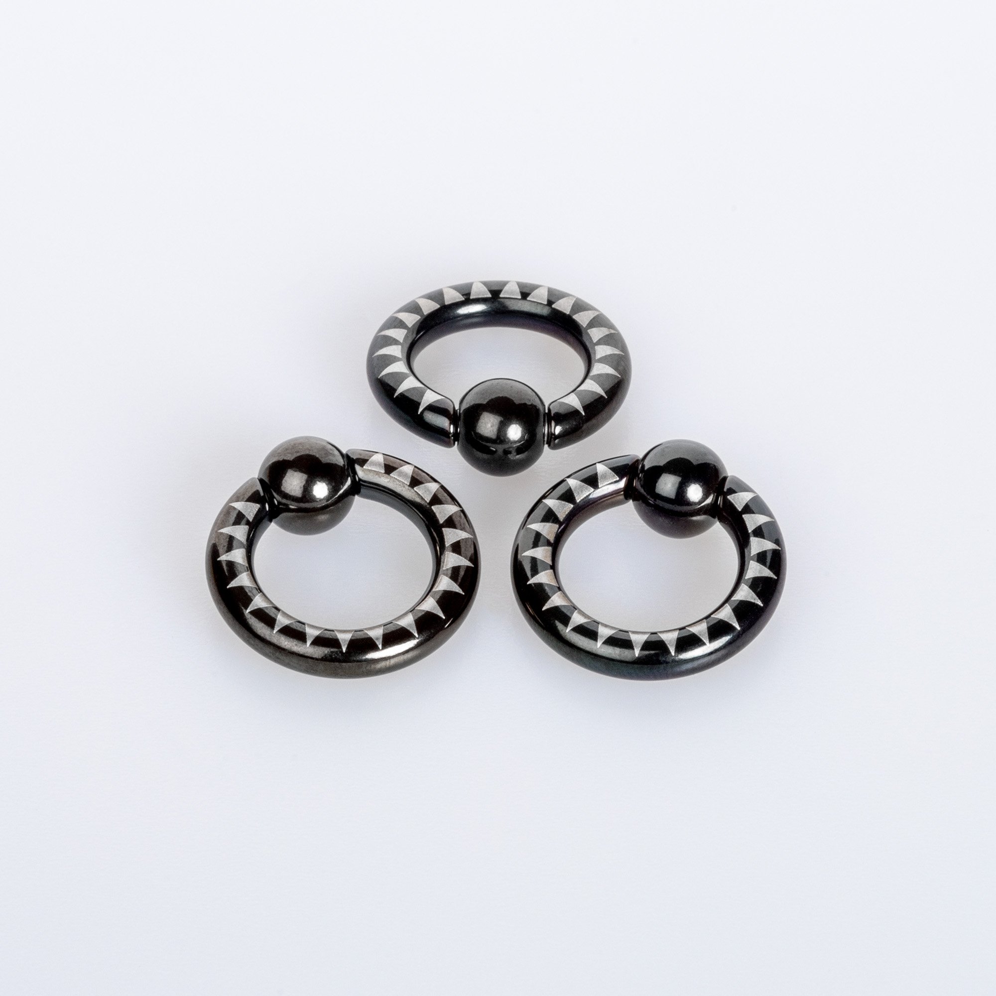 Piercing Tunnel Ring Single