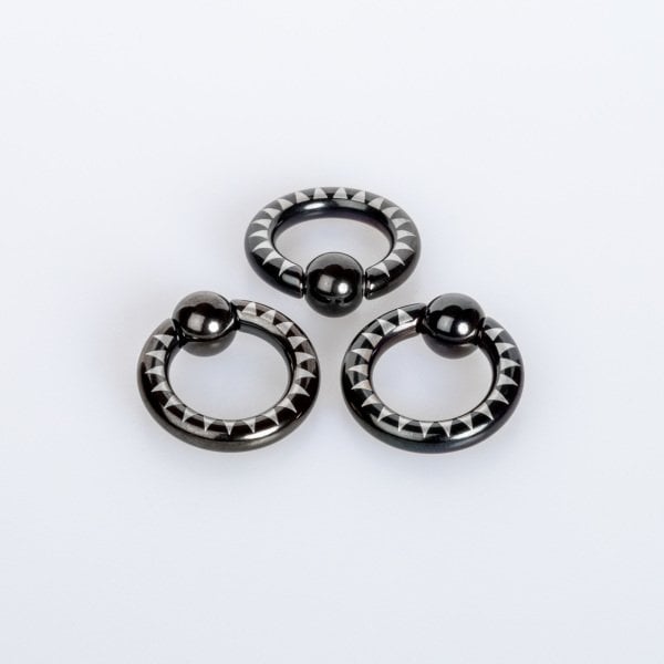 Piercing Tunnel Ring Single
