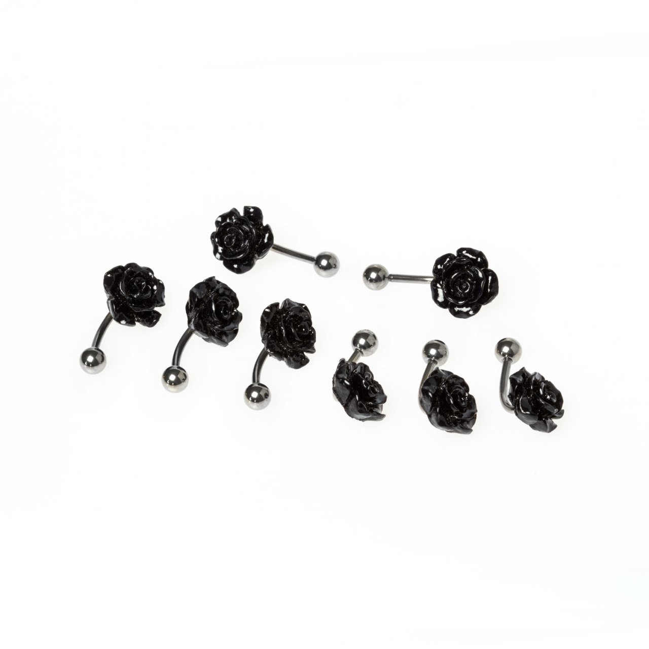Toptan 316L Çelik Piercing Göbek
