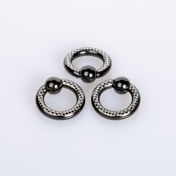 Piercing Tunnel Ring Single