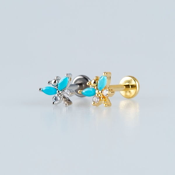 Piercing Tragus Kelebek