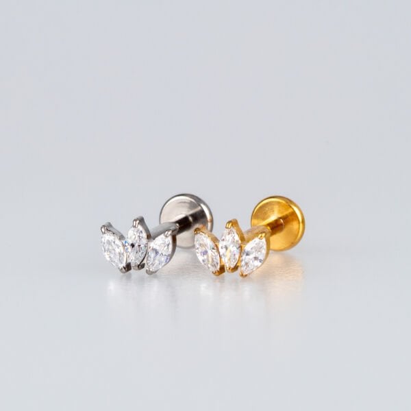 Piercing Titanyum Tragus Lotus