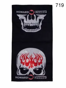 Toptan Howard Eyewear Kuru Kafa Baskılı Dikişsiz Boyunluk