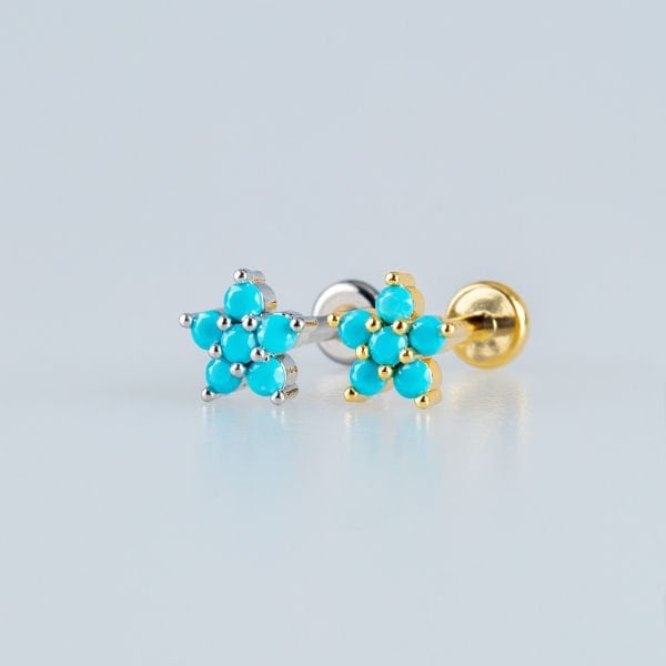 Piercing Tragus Yıldız