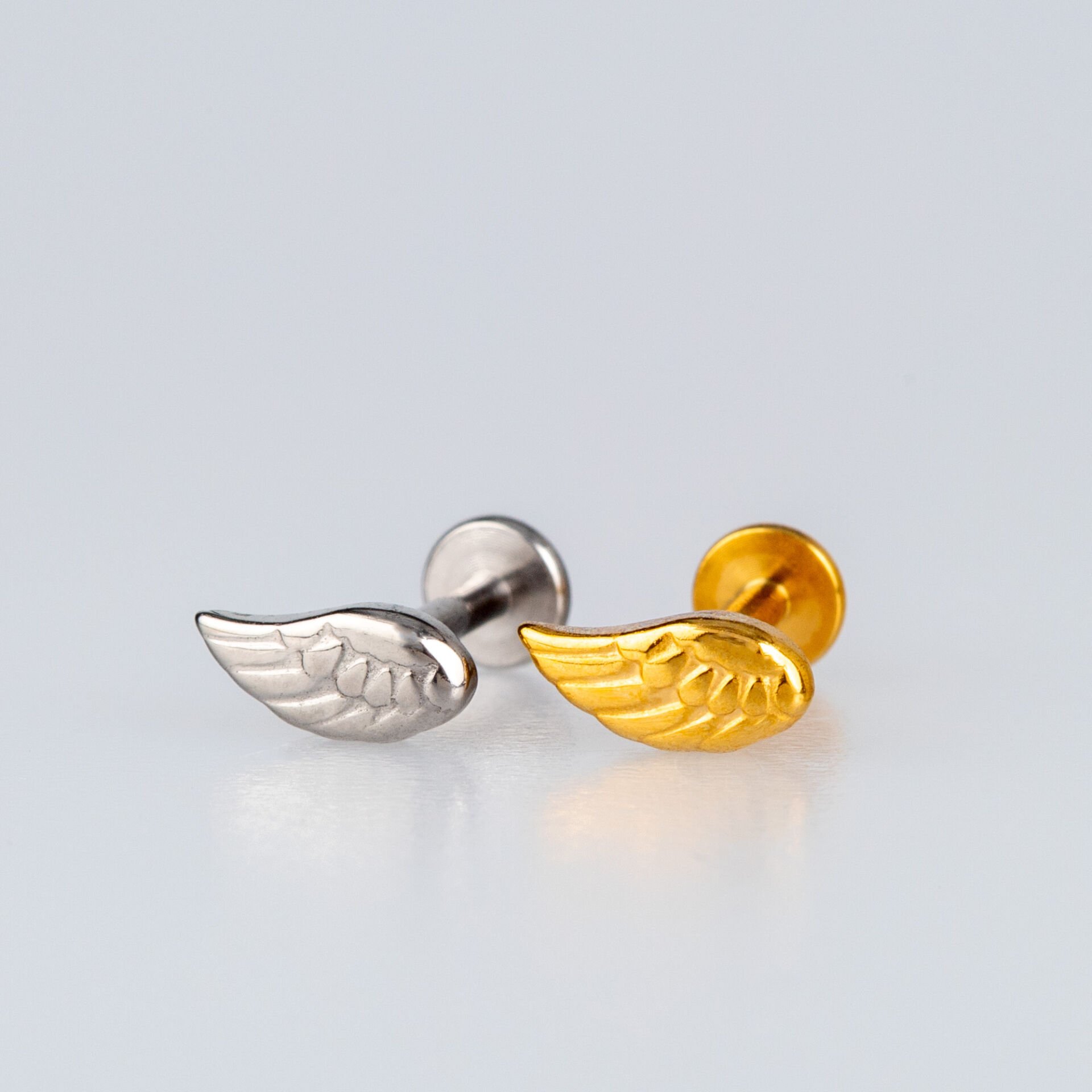 Piercing Titanyum Tragus Kanat