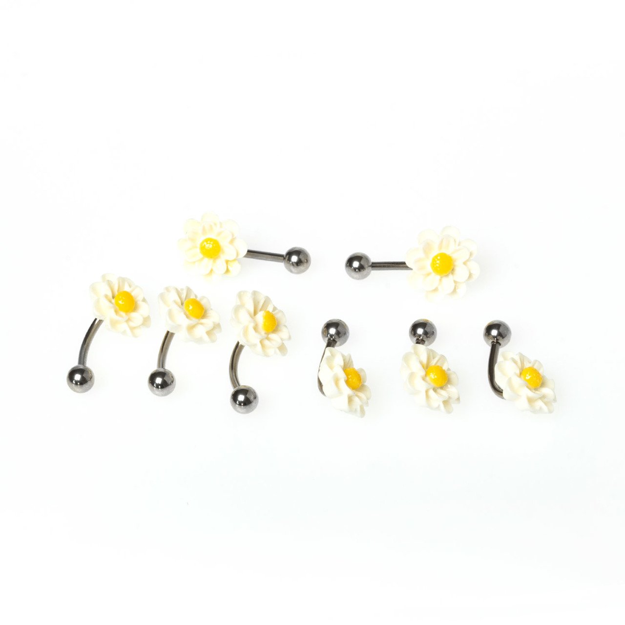 Toptan 316L Çelik Piercing Göbek