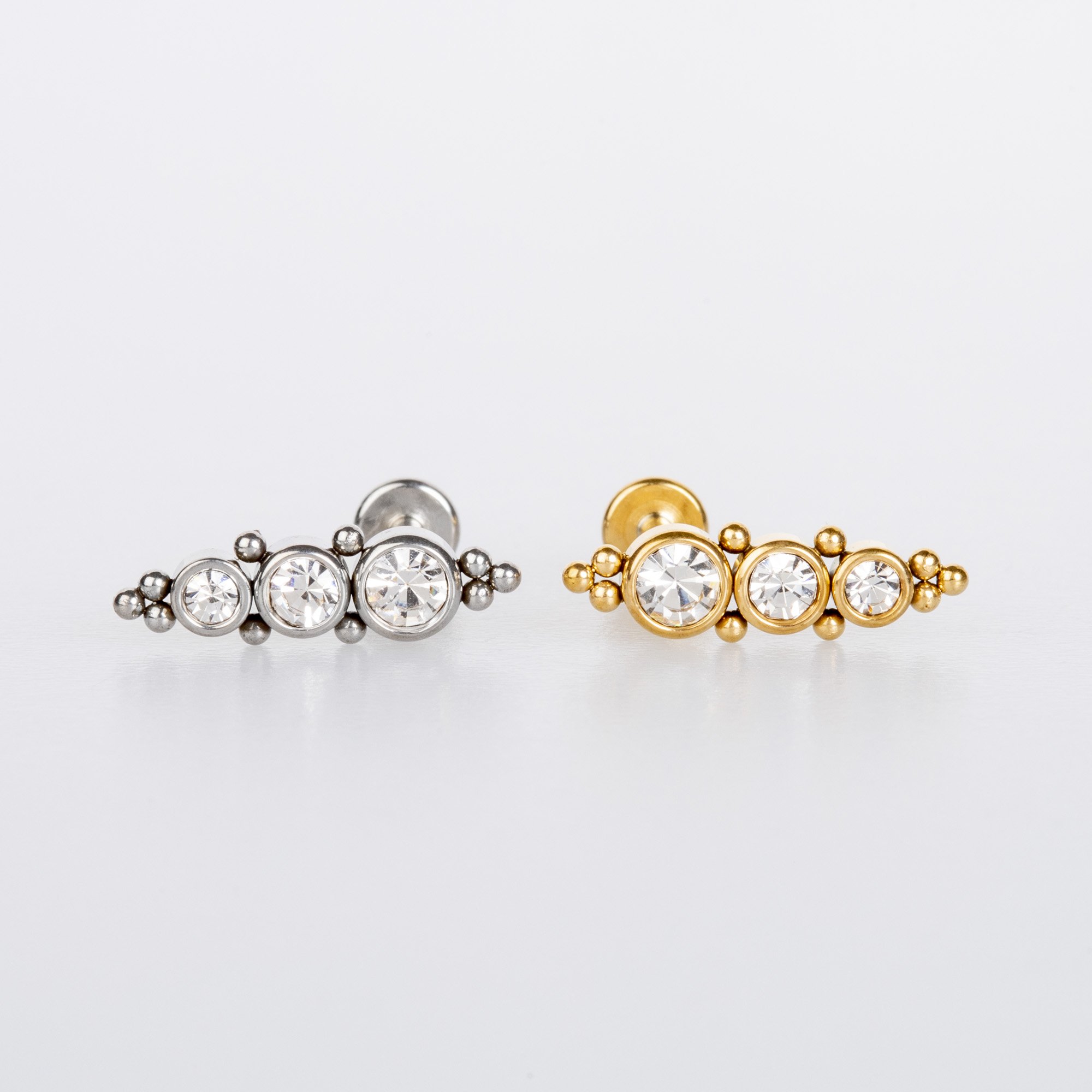 Piercing Tragus Yellow 8mm