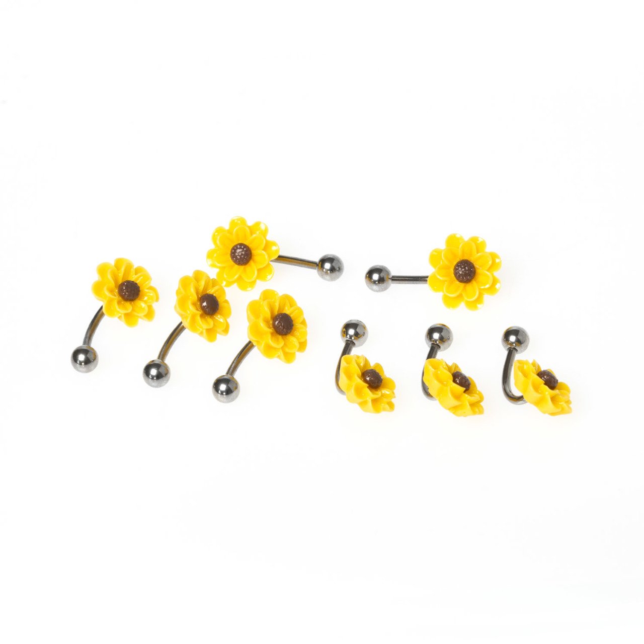 Toptan 316L Çelik Piercing Göbek