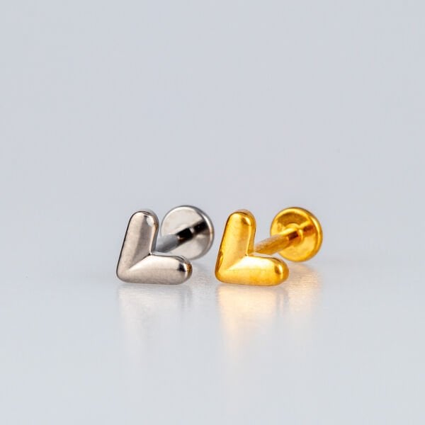 Piercing Titanyum Tragus Kalp