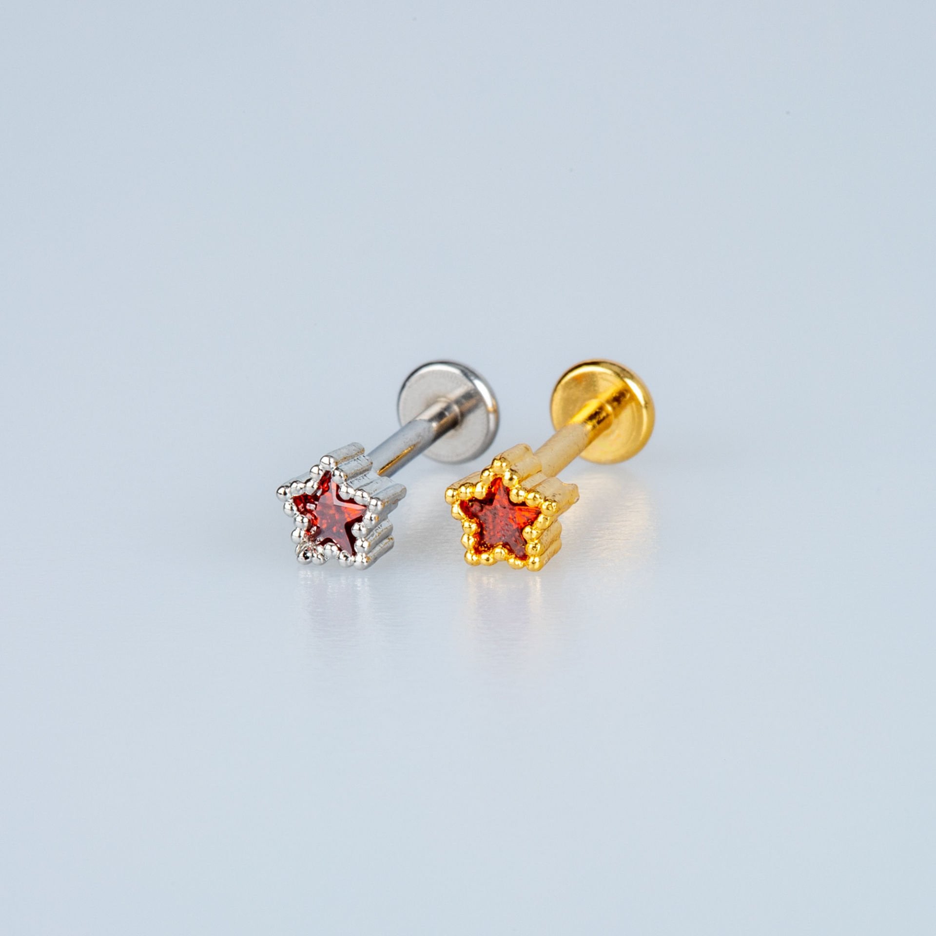 Piercing Tragus Yıldız Beyaz