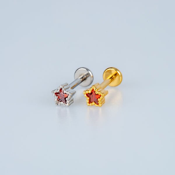 Piercing Tragus Yıldız