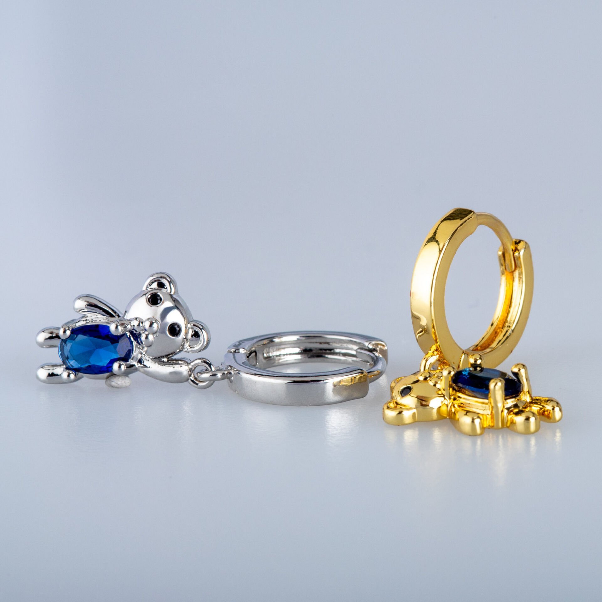 Piercing Rook Halka Ayıcık