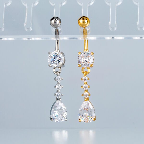 Piercing Göbek Fashion