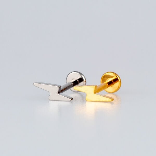 Piercing Titanyum Tragus Şimşek