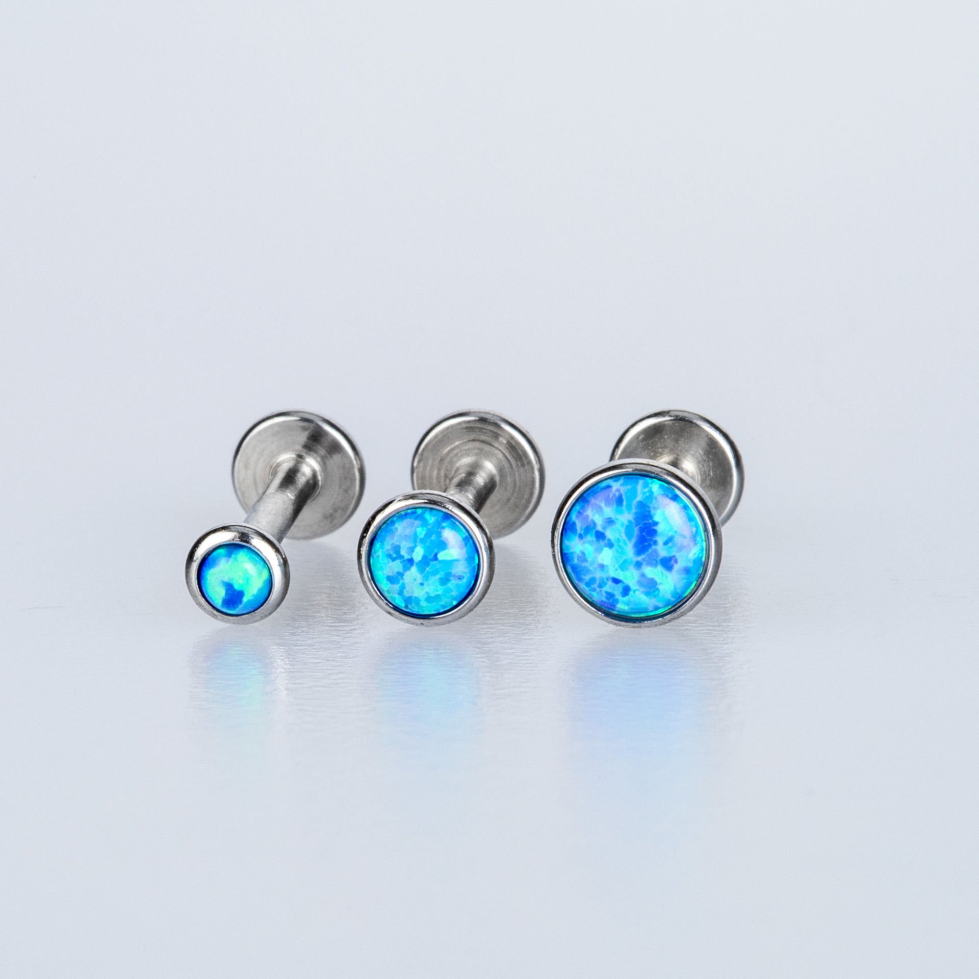 Piercing Labret & Tragus Opal