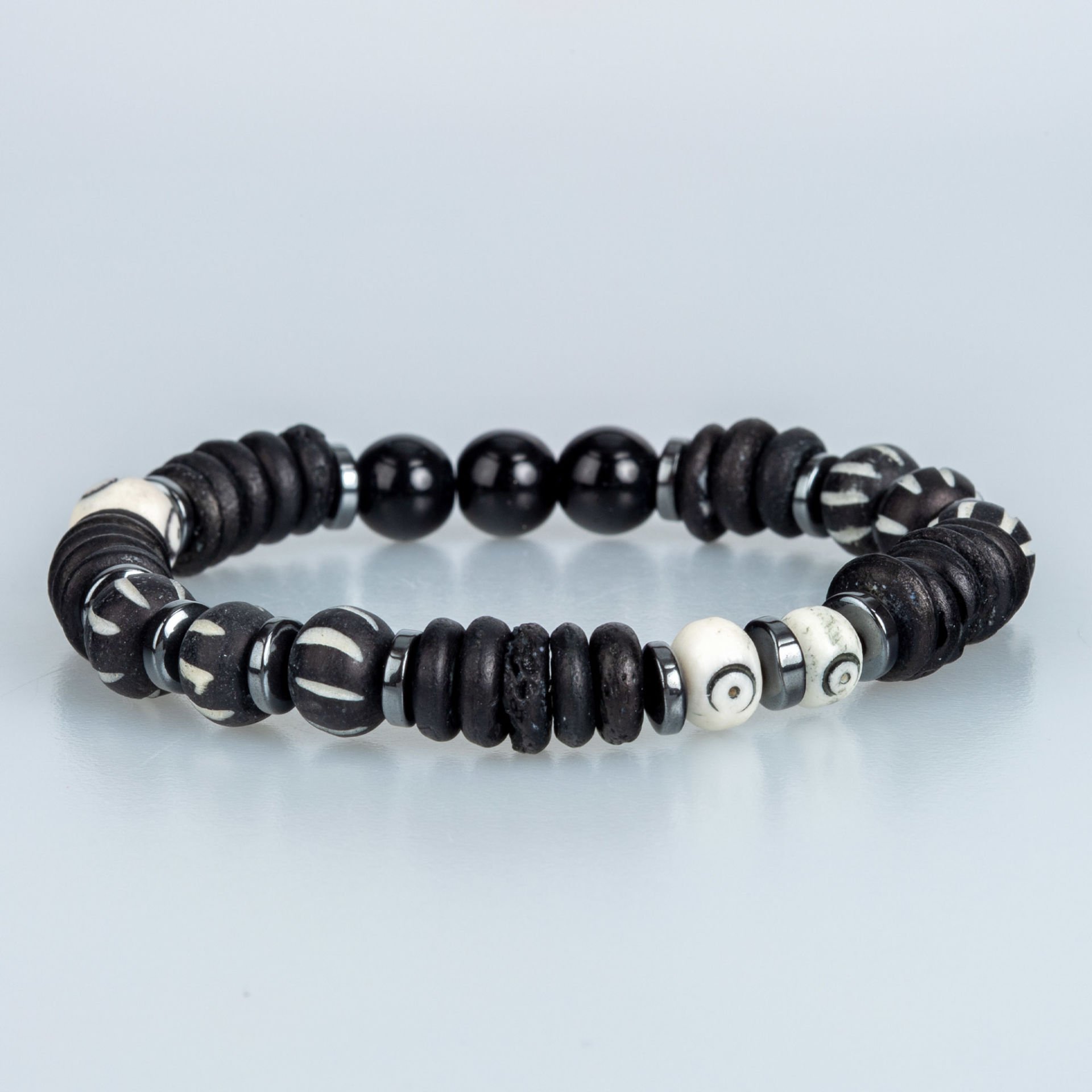 Ethnic Natural Stone Bracelet
