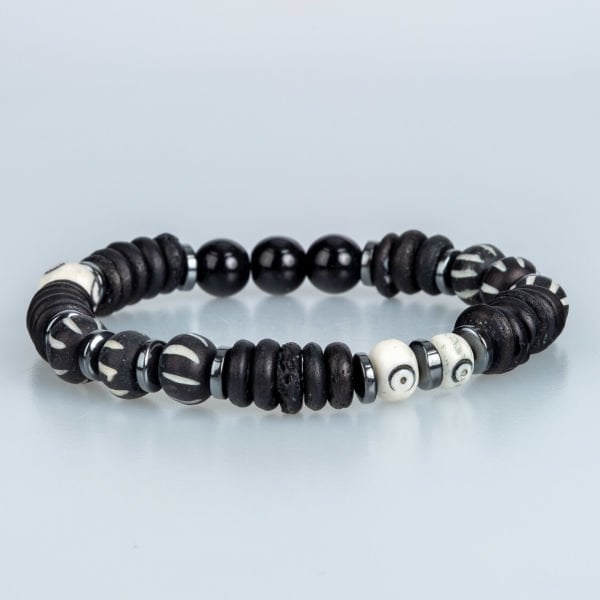 Ethnic Natural Stone Bracelet