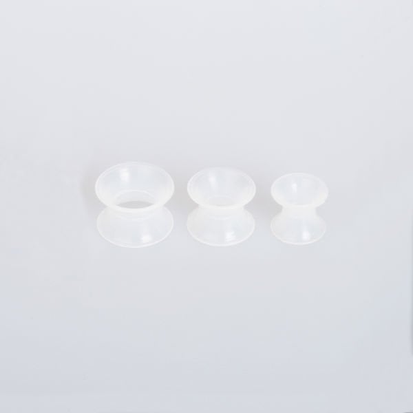 Piercing Tünel Silikon 3 lu Set