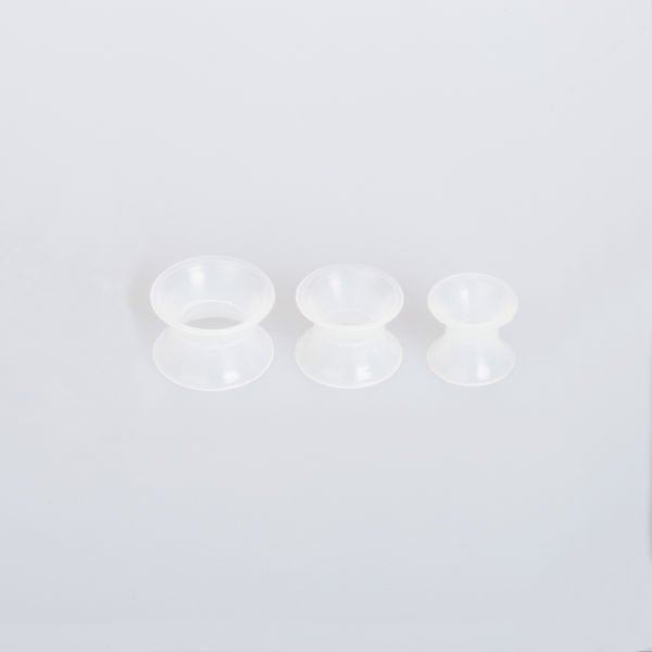 Piercing Tunnel Silicone Set of 3