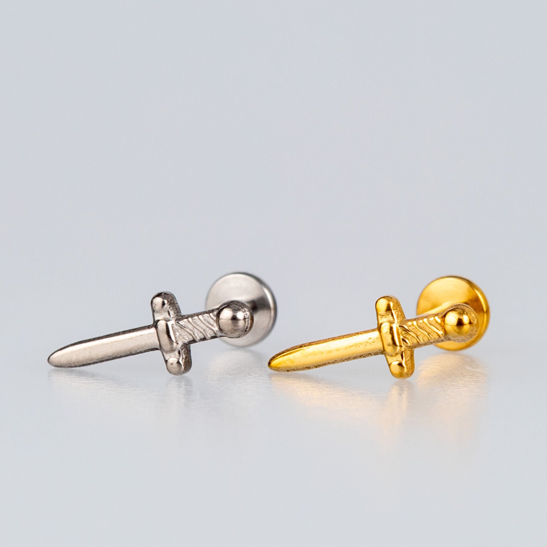 Piercing Titanyum Tragus Biçak