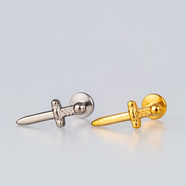 Piercing Titanyum Tragus Biçak