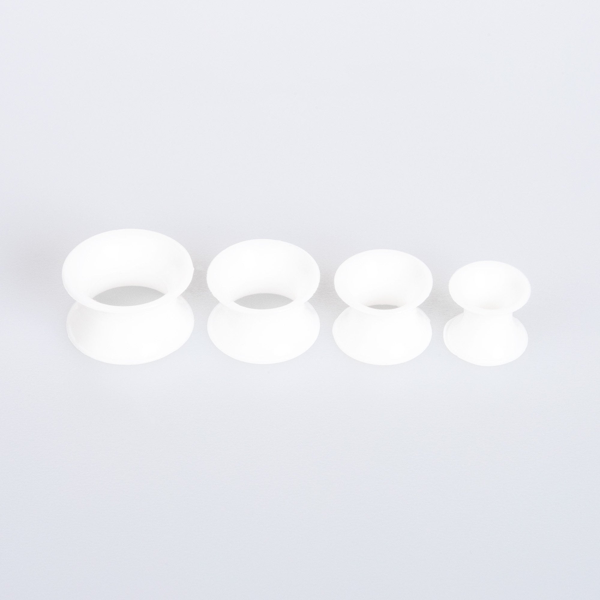 Piercing Tunnel Silicone Set of 4