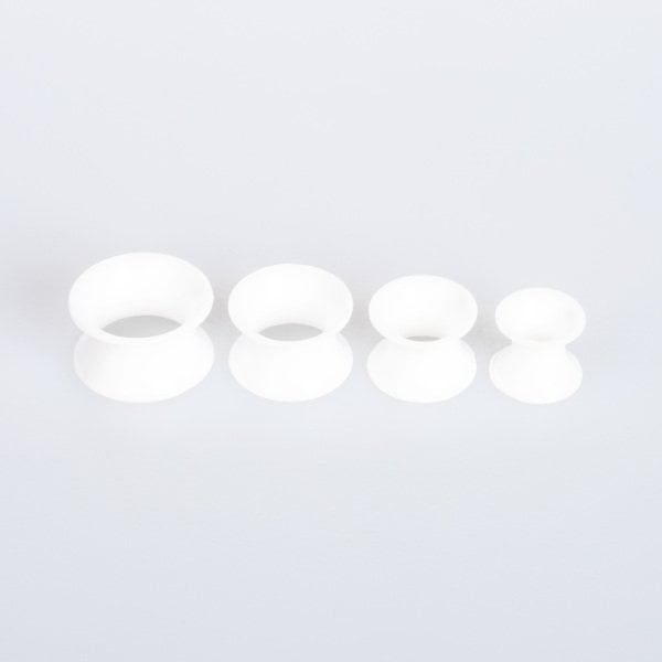 Piercing Tünel Silikon 4 lu Set