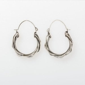 الأقراط الحلقية اللون 1