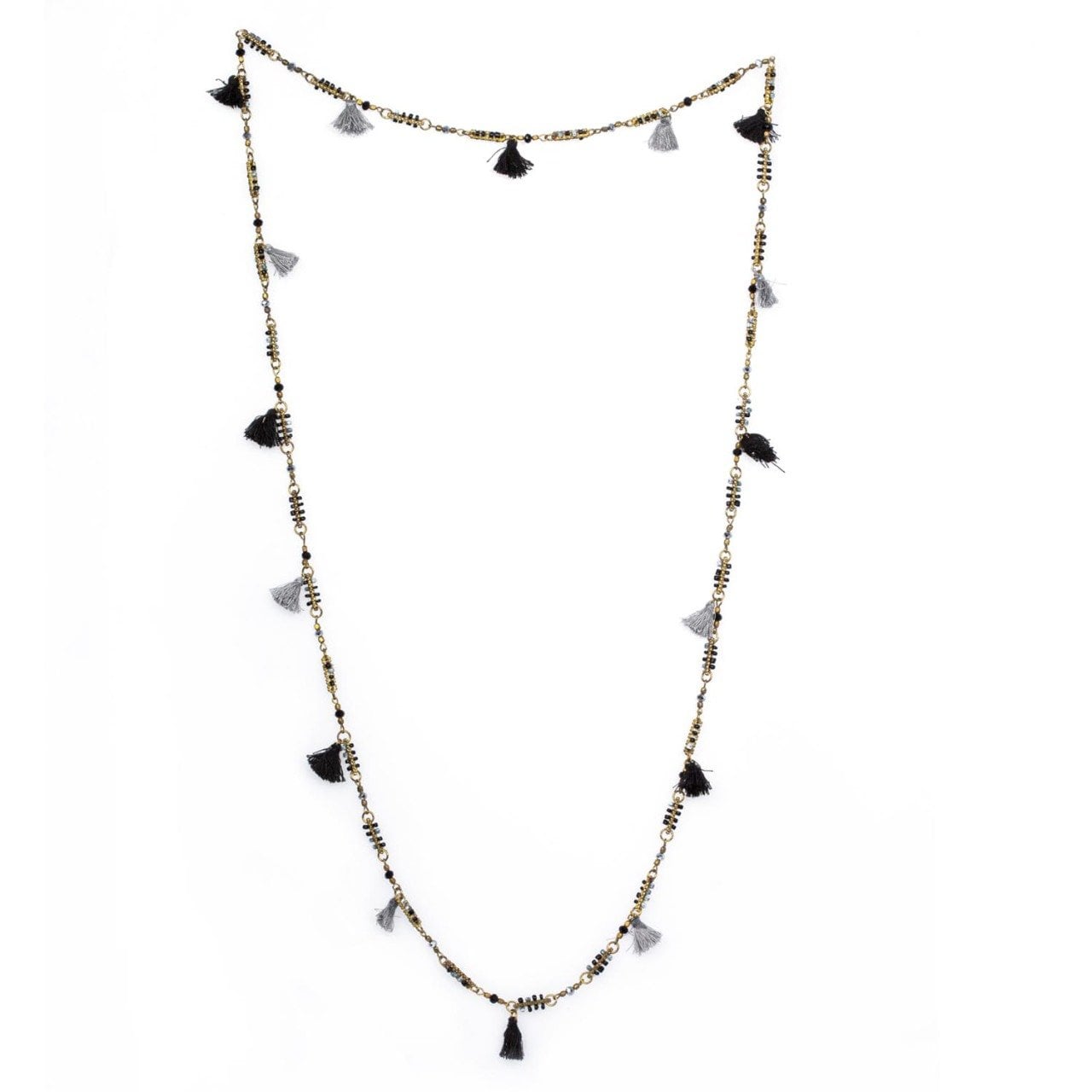 العرقي قلادة اللون 4