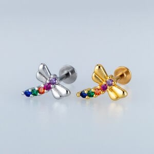 Piercing Tragus Yusufcuk Beyaz