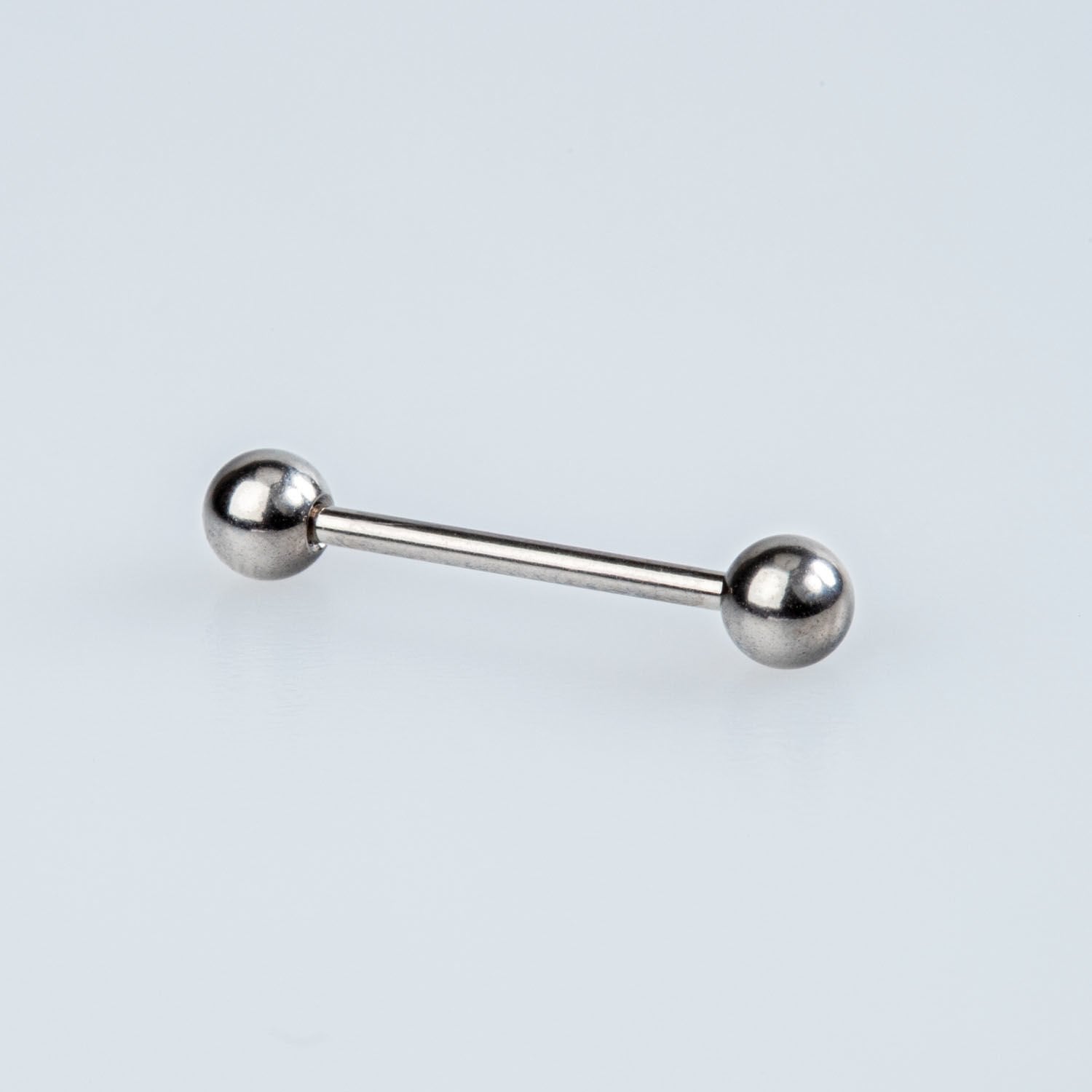 Piercing Titanyum Göğüs 1.2mm Bar İlk Delim Bar Boyu: 12mm