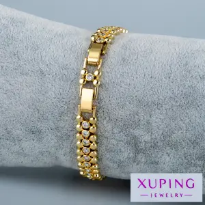 Xuping Jewelry 14K Yuvarlak Taşlı Bileklik