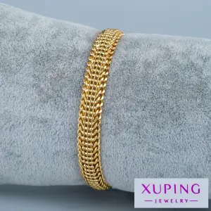 Xuping Jewelry 14K Zircir Bileklik