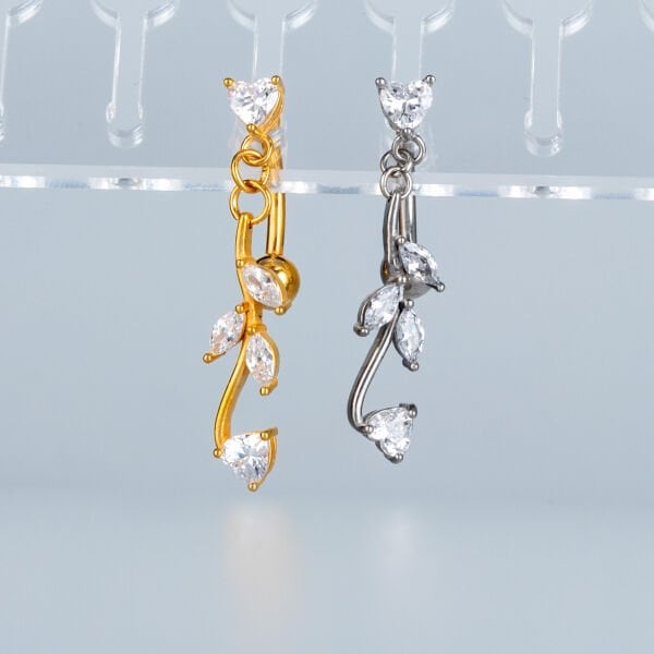Piercing Ters Göbek Fashion