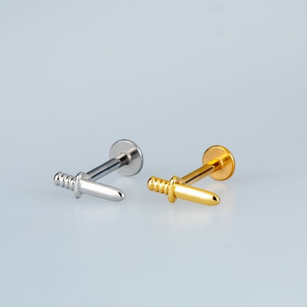 Piercing Tragus Bıçak