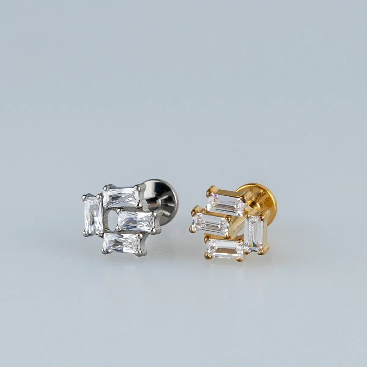 Toptan G23 Titanyum Çoklu Baget Piercing