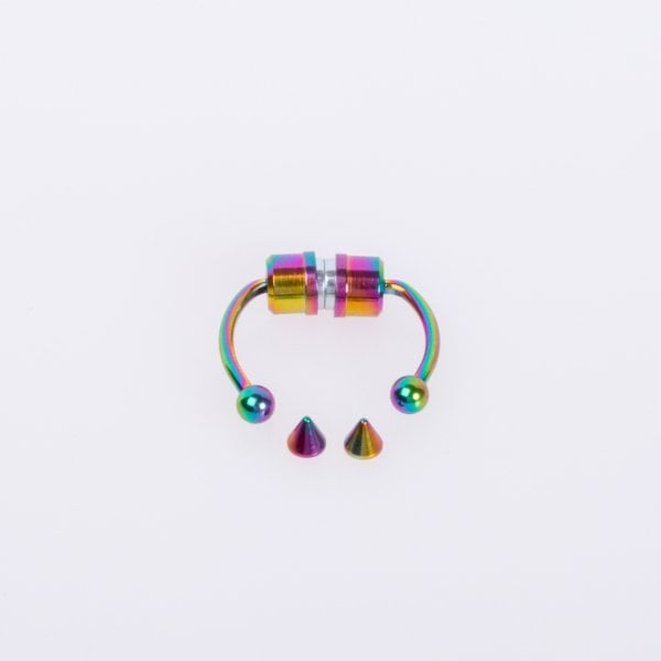Piercing Fake Septum Manyetik