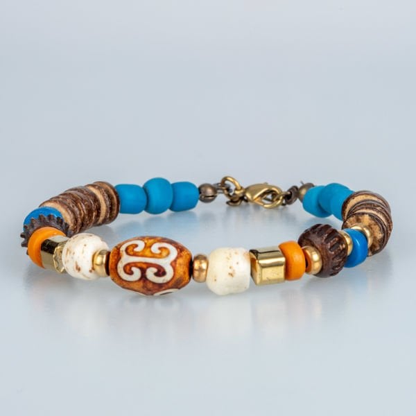 Ethnic Natural Stone Bracelet