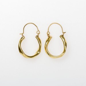 أقراط طارة اللون 2