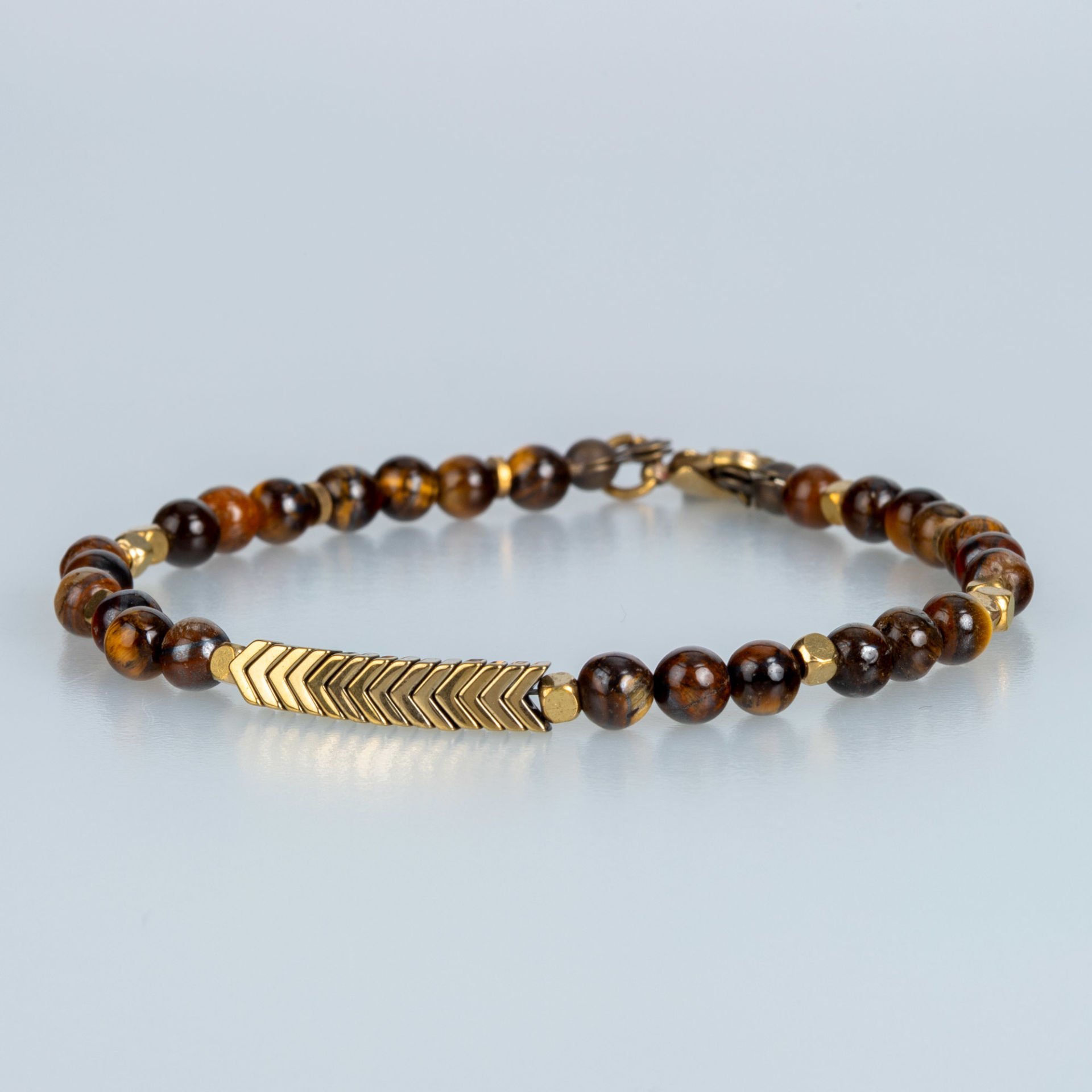 Ethnic Natural Stone Bracelet