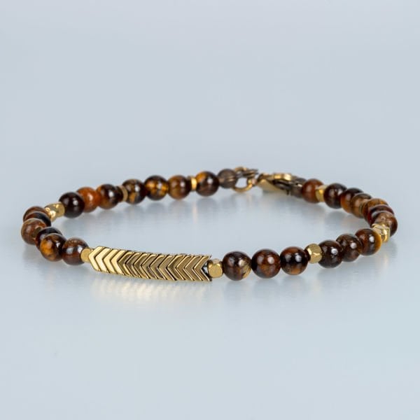Ethnic Natural Stone Bracelet