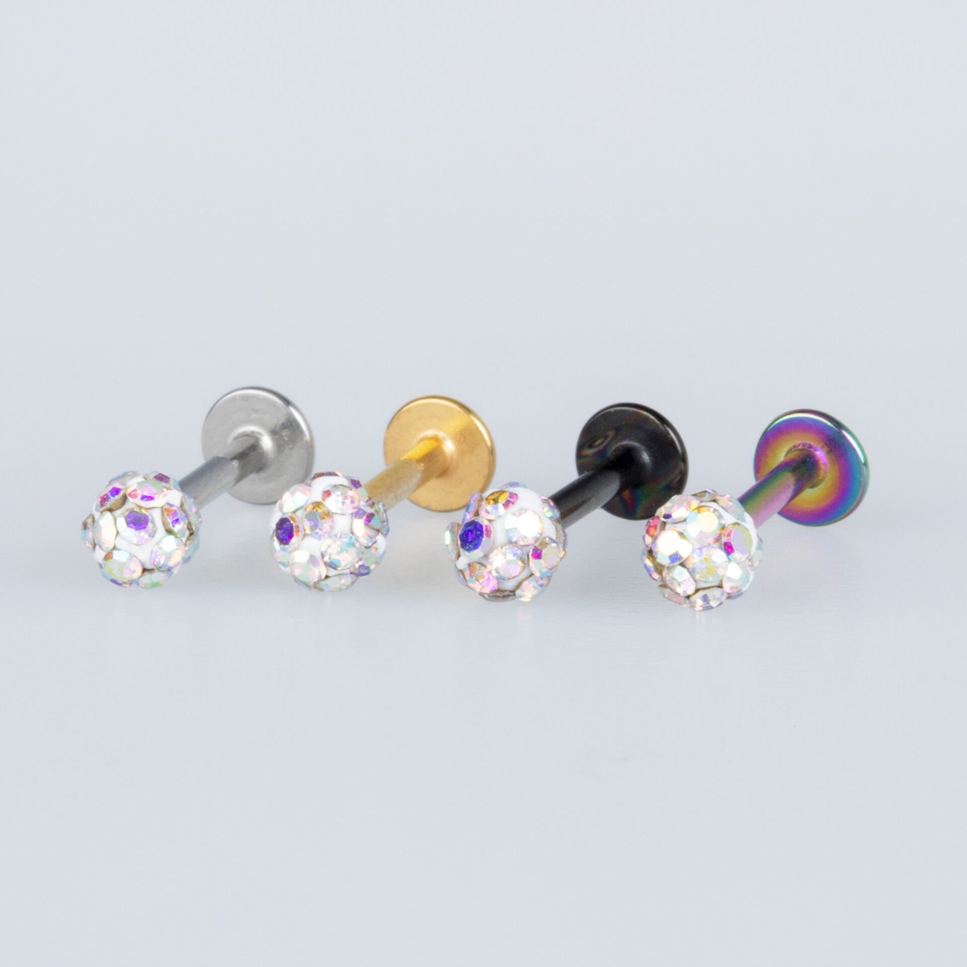 Piercing Labret Şambala Mumsuz 3.5mm Top