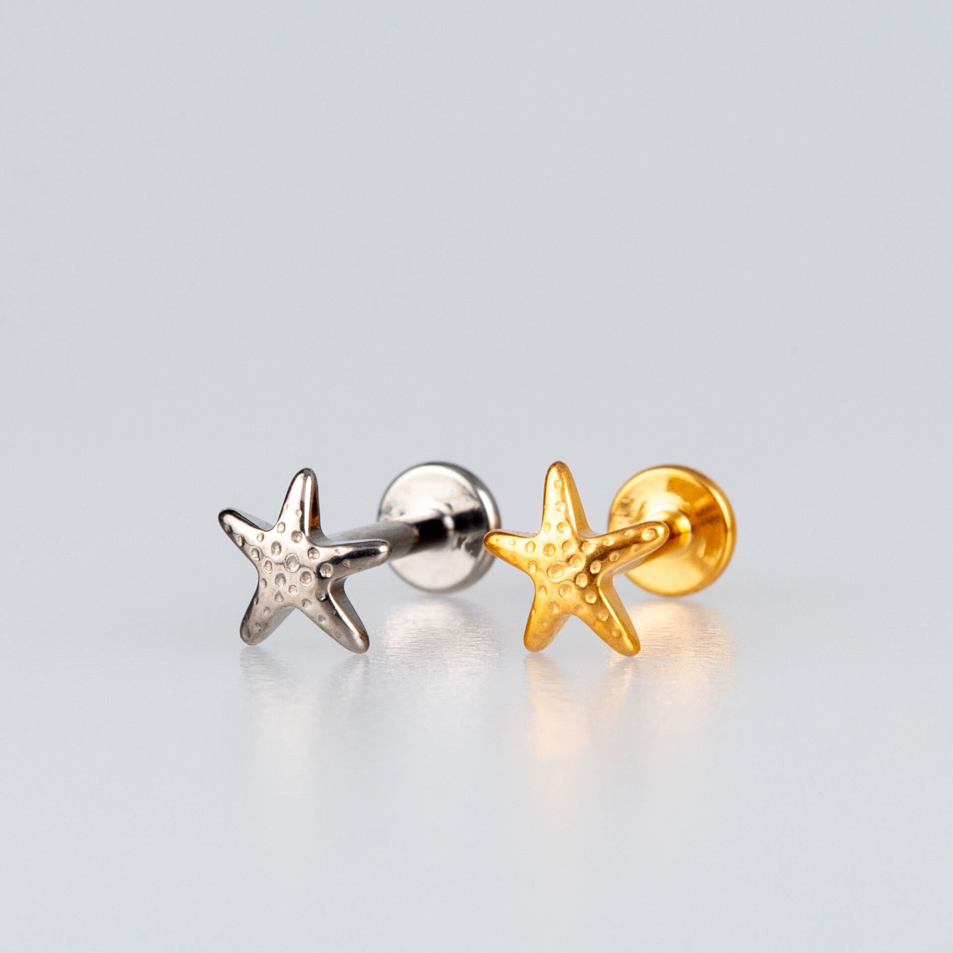 Piercing Titanyum Tragus Yıldız