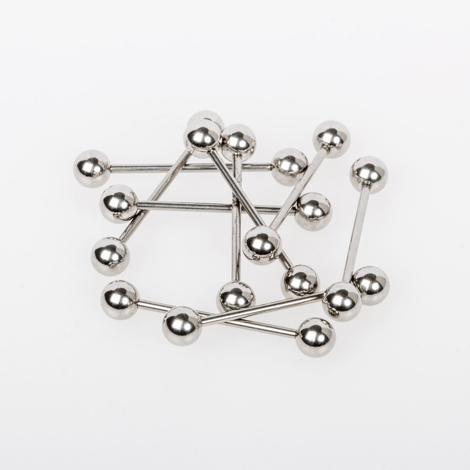 Piercing Dİl İlk Delim 1.6bar 6mm Top