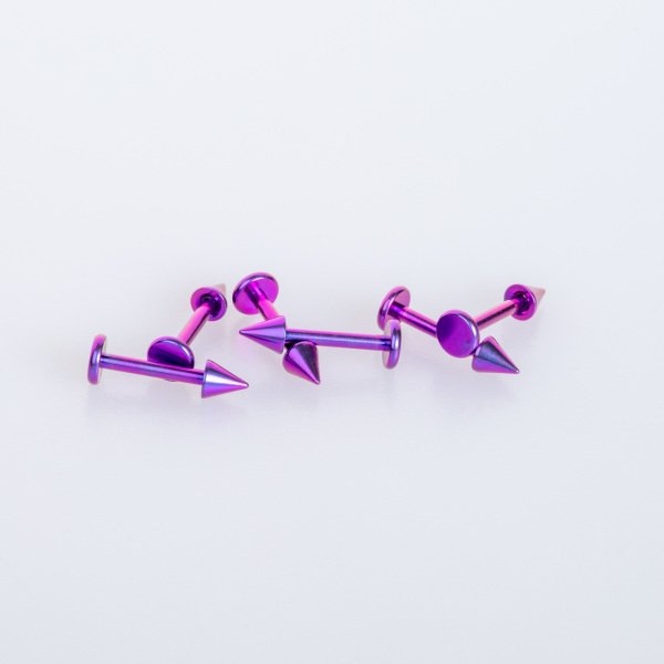 Piercing Titanyum Labret Spike