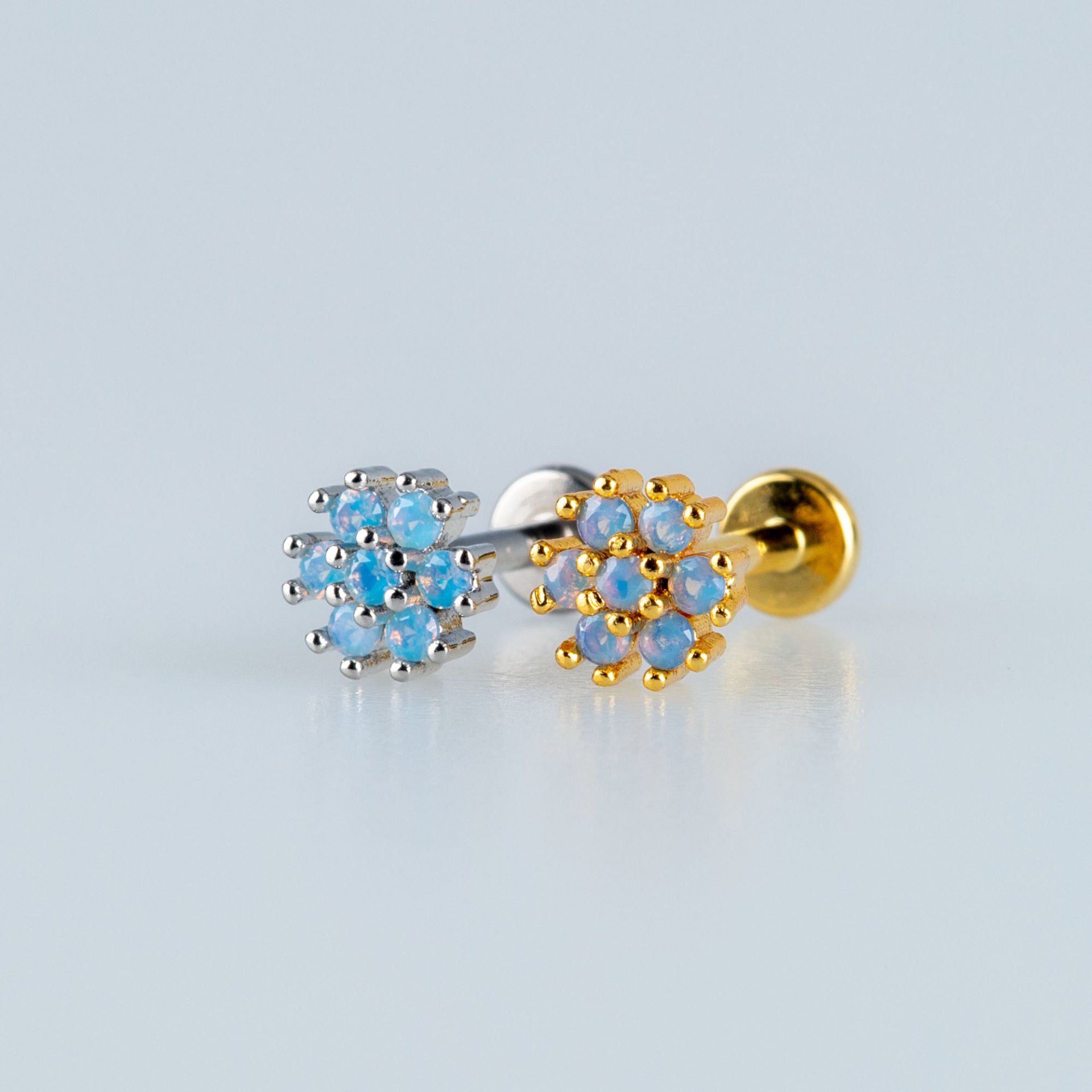 Piercing Tragus Flower