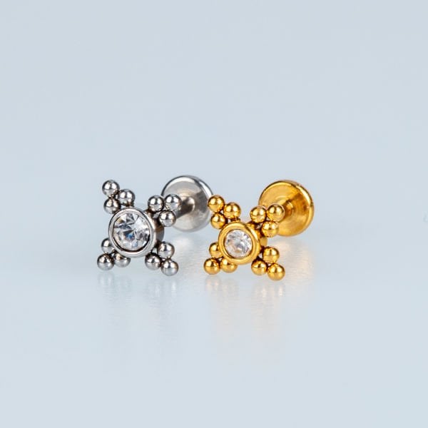 Piercing Çelik Tragus