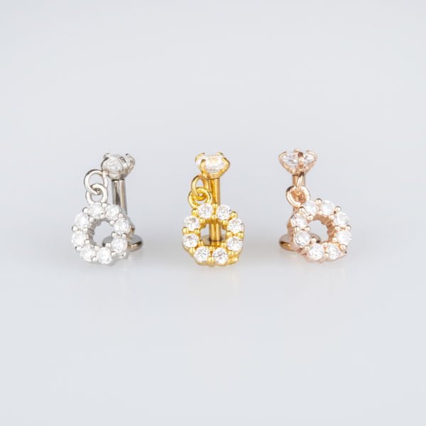 Toptan 316L Çelik Barlı Piercing Tragus